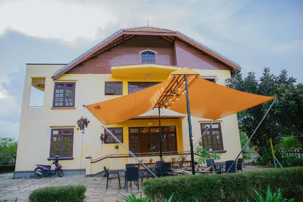 Dalat Train Villa Exterior foto