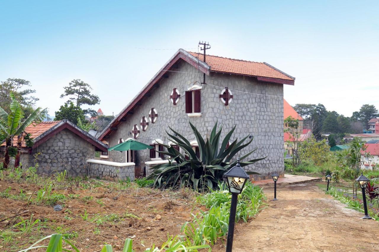 Dalat Train Villa Exterior foto