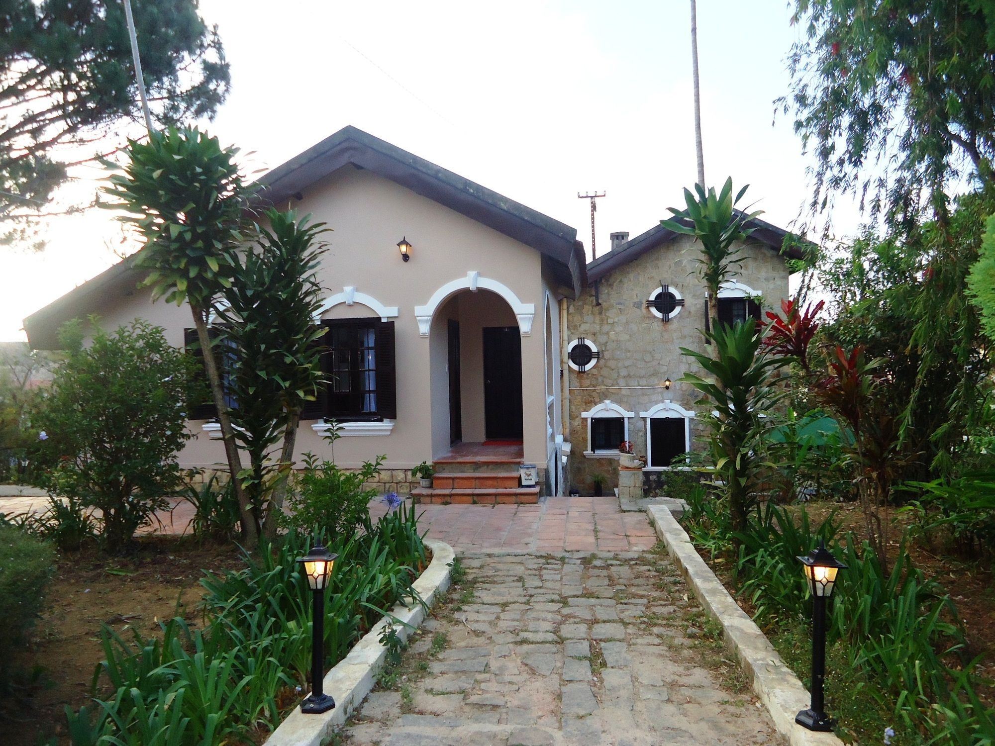 Dalat Train Villa Exterior foto